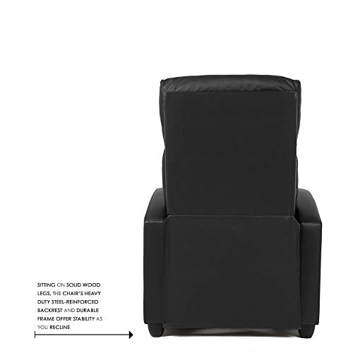 Wingback Recliner Chair - Image 4