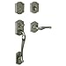 Baldwin Hardware 85327.151.LFD Handle Set