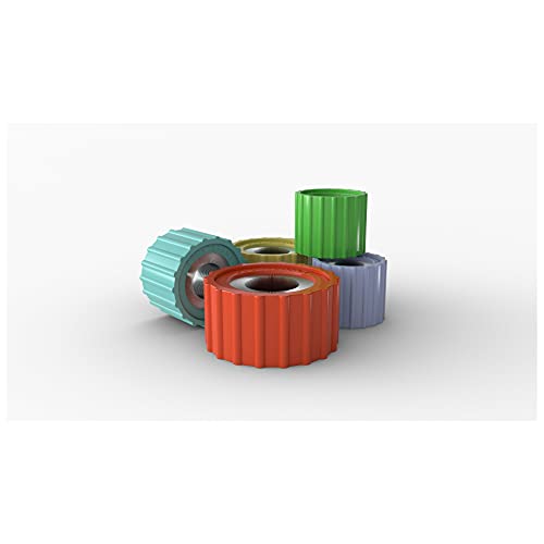 Image of Counteract SBR22 22mm Wheel and Hub Stud Cleaning Tool Inserts for SBCT22, Cleans Surface Rust, Corrosion, Debris on Commercial Trucks, RV's and Bus