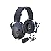 Noise Reduction ANC Electronic Noise Cancelling Hearing Protection Earpro Earmuffs Headset Two Way Radio Comms Communication Headphone with Ptt Boom Mic for Motorola 2 Pin Walkie Talkies