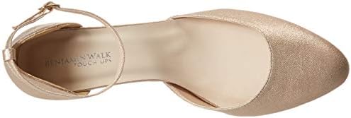Touch Ups Women's Amanda Heeled Sandal, Champagne, 6 | Image 4