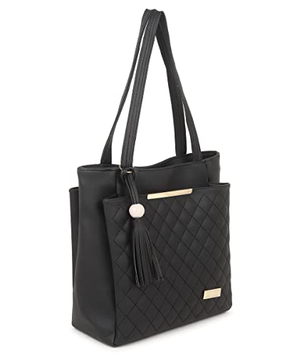 Image of Women Fashion Handbags Large Capacity Tote Purses Stylish Ladies Women and Girls Handbag For Office Bag Ladies Travel Shoulder Bag Set Of 1.