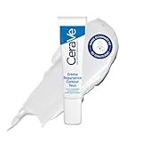 CERAVE REGENERIERENDE AUGENCREME GEGEN AUGENRINGE UND SCHWELLUNGEN, AUGENPFLEGE FÜR NORMALE BIS TROCKENE HAUT, MIT HYALURON UND 3 ESSENZIELLEN CERAMIDEN, 14 ML