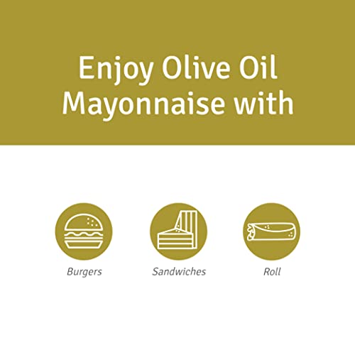 Image of Veeba Olive Oil Mayonnaise, 300 Grams - Pack of 2