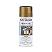 Rust-Oleum 313142 Stops Rust Metallic Spray Paint, 11 oz, Champagne Bronze