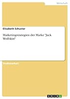 Marketingstrategien der Marke Jack Wolfskin 3668399093 Book Cover