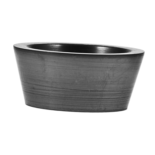 Ciieeo Graphite Crucible for Melting Metals Vacuum Furnace Graphite Crucible for Evaporation Lab Analysis Crucible with Dimensions for Casting Molds
