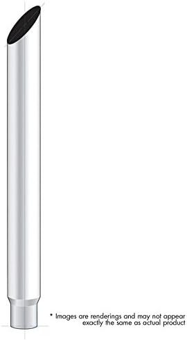 United Pacific Escape inferior de 7 pulgadas para reducir a 5 pulgadas de diámetro exterior - 48 pulgadas de largo