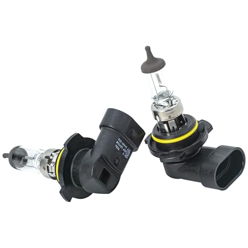 Heavens Horse 9006 HB4 Halogen Bulb 12V 51W 14A, Car Low Beam and High Beam Bulb for Headlights Suitable for Fog Light Replacement (Pack of 2)