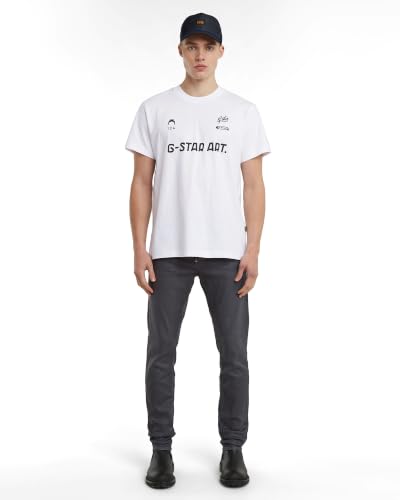G-Star Herren Revend FWD Skinny Jeans Grau 29W / 32L – Ansicht 3
