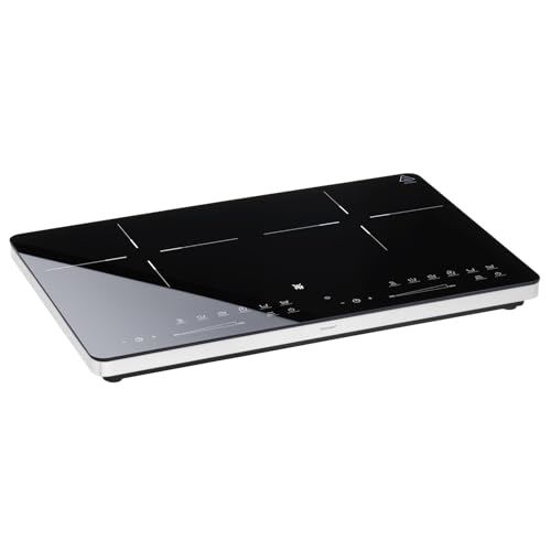 WMF Kult X Doppel- Induktionskochfeld 2 Platten, Kochplatte bis 28 cm, 2 Kochzonen, 8 Stufen...