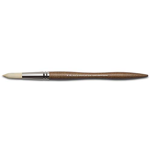 Winsor & Newton Oil Painting Brush, Brown, Nr. 20-Rundpinsel, Nr. 20 - Rundpinsel