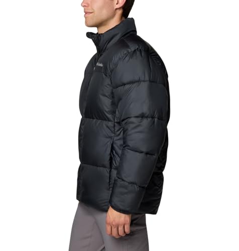 Columbia Men's Puffect III Jacket, Black, XX-Large - image 3
