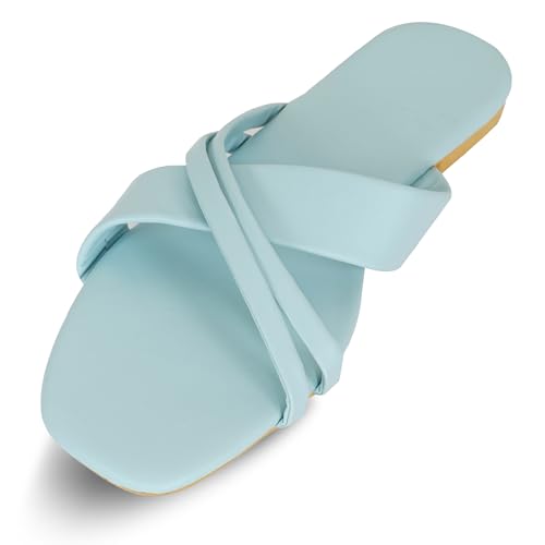 Image of IndieStide Heel Casual Flip Flops Slippers For Girls Women, Comfortable cushioned Chappals