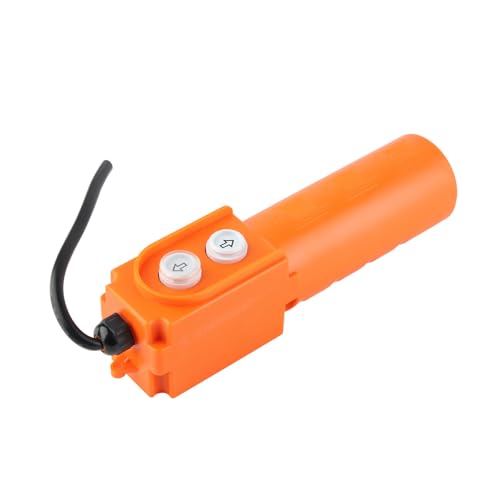 Bouton de Grue, Palan Vers Le Haut à RéInitialisation Automatique éTanche à La Poussière Avec Condensateur 220-380V 30uF, Pour Petites Grues, Palans éLectriques, Grues et Autres éQuipements