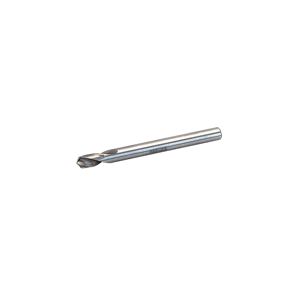 GOEBEL® - 5 sztuk - wiertło spiralne DIN338 HSS Co. Ø 10,5 mm x dł. 133 mm szlifowane - prawostronne - szlifowane profilowo - z trzonkiem cylindrycznym, zgodnie z DIN338 typ N