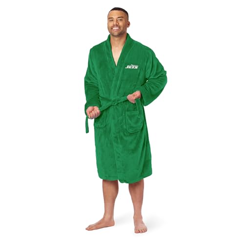 Image of Northwest NFL Unisex Silk Touch Bathrobe