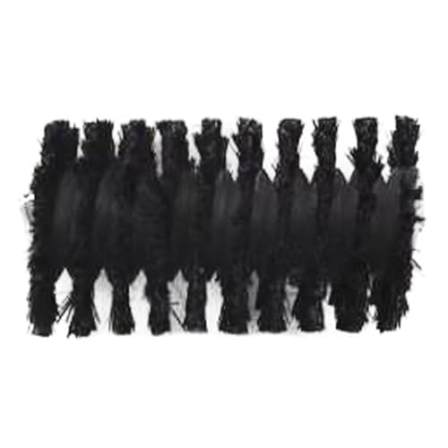 perfk Repuesto de rodillo de fibra de vidrio Repuesto de rodillo laminador de resina de fibra de vidrio Accesorio versátil Herramienta de paleta de burbujas, 28mmx50mm