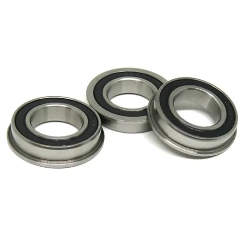 Roulement à billes F6801 2RS 12x21x5 mm miniature avec bride F605 F684 F689