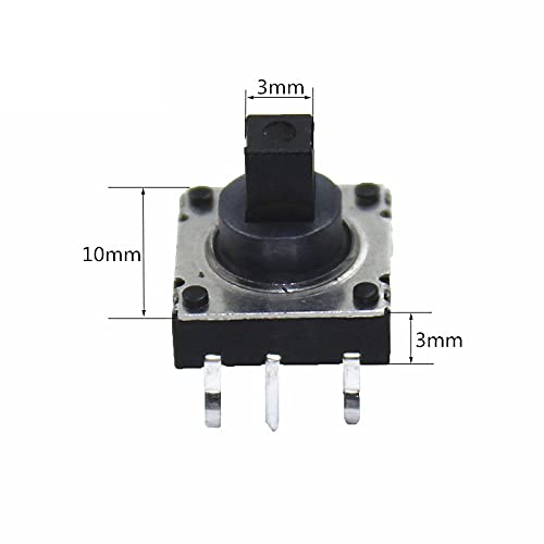 5pcs/lot DIP 5 Five Way Switch Multi-Direction Switch Touch Reset Key 10 * 10 * 10 MM Pin Multi Direction
