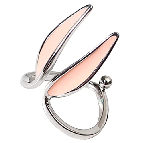 Bague oreilles de lapin créative pour célébrer une amitié spéciale