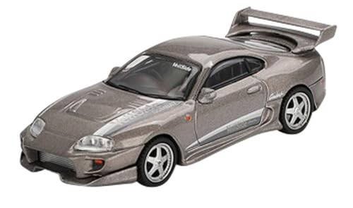 Mini GT 1/64 Toyota Supra Veilside Gris Combate