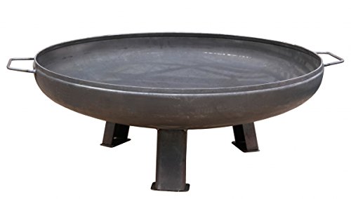Feuerschale Ø 800 mm Grillschale 80 cm Wandstärke 4 mm