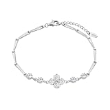 LOTUS SILVER Pulsera Plata Mujer LP3812-2/1 de Primera Ley 925 ml - Sofisticado Brazalete con Pulido y Acabado Refinado Cumpleaños - Aniversario - Ocasiones Especiales