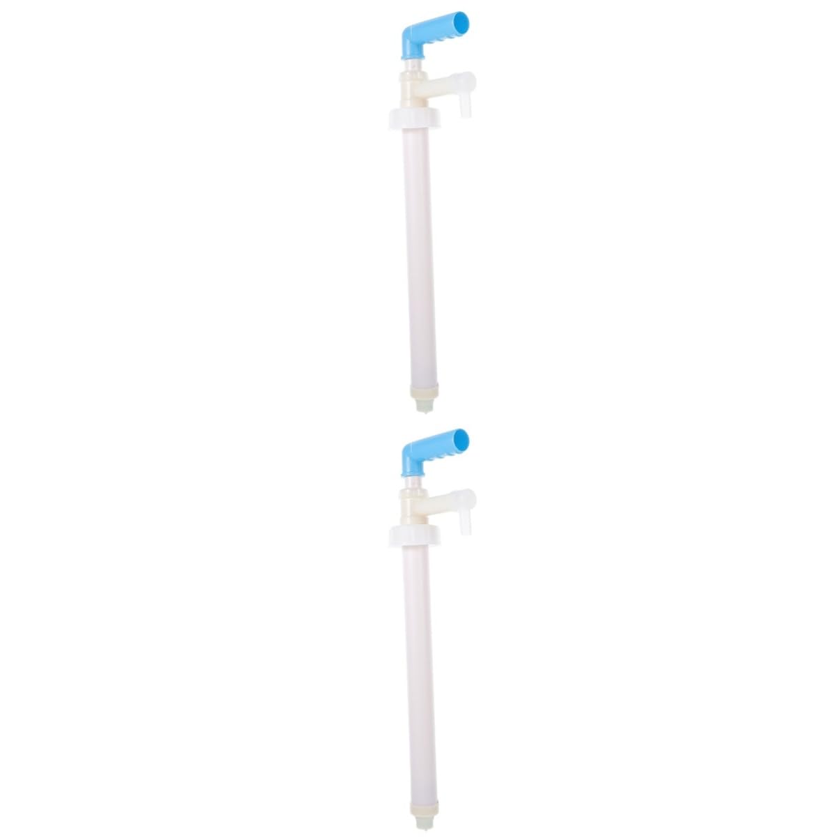 CIYODO 2 Pcs Manual Fluid Pump Sprayer Plastic Oil Pump for Easy Liquid Transfer Material