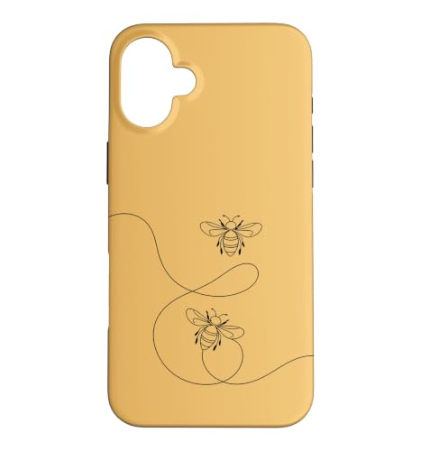 �A�[�e�B�X�e�B�b�N�ȃn�`�̃y�A���C���C���X�g �X�}�z�P�[�X iPhone 16 Plus �p