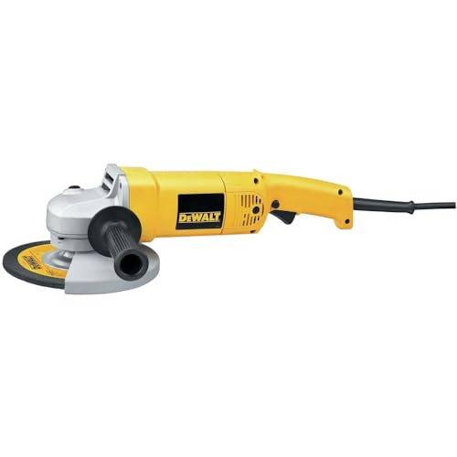 13 Amp 8500 RPM 7 in. Medium Angle Grinder (Renewed) - DEWALT DW840R