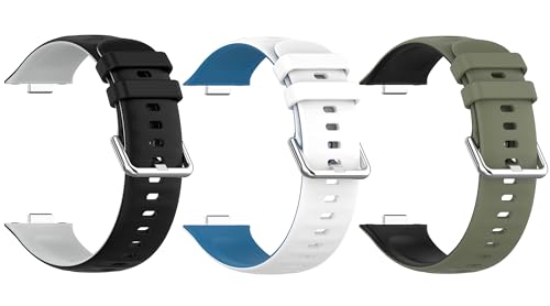 [SHEAWA] for HUAWEI WATCH FIT 4 Pro/4/3 �o���h �x���g 3�_�Z�b�g �����o���h �V���R�� �ւ��x���g �݊��i �X�g���b�v �A�N�Z�T���[ (Type-A