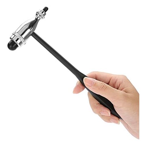 Martillo neurológico médico con cabeza de silicona Cover