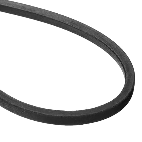 uxcell 4pcs a20 or 4l220 classic wrapped rubber v-belt 2034508mm inside circumference a profile v belt