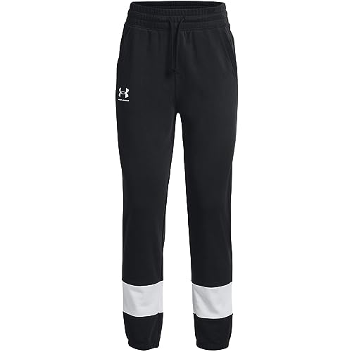 Joggers Under Armour Rival Terry noir anti-humidité pour femme taille S