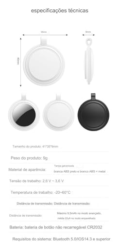 Tag Rastreador Compatível Apple iPhone Similar Airtag