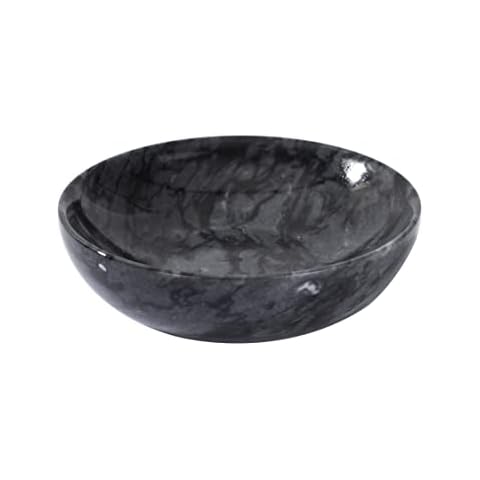 Marble Decor Bowl (Black) Cover
