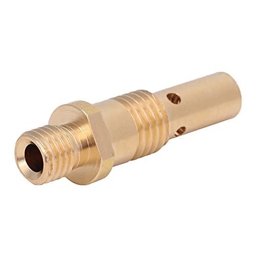 Aolidsive Difusor de Gas 35-50, Piezas de Soldadura MIG de Latón, Roscas Precisas para Tweco Mini #1 100L, Ideal para Aplicaciones de Soldadura Profesionales
