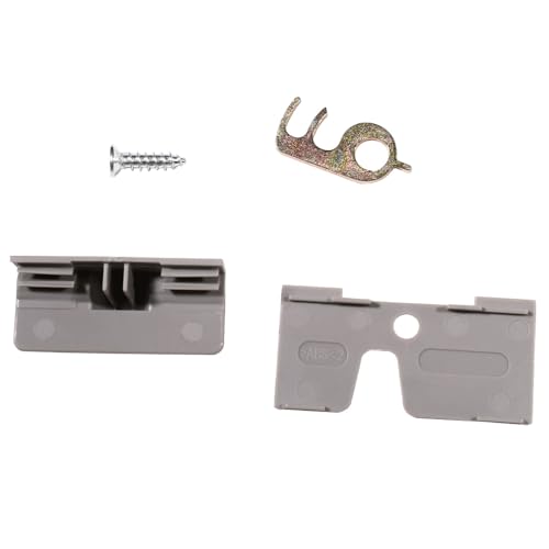 VHEUHZ Grau Komplett Türverschluss Kühlschranktürverriegelung Für RM7 Serie Wohnwagen Wohnmobil kompatibel mit Dometic Kühlschrank