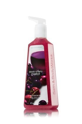 Bath & Body Works Anti-bacterial Deep Cleansing Hand Soap Black Cherry Merlot 8oz