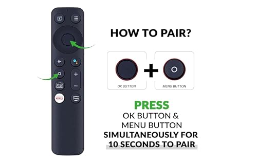 Image of Voice Remote Control Compatible with OnePlus Tv Y & U Series Not Compatible with Q Series [for Verification Whatsapp 9873464098 Your Old Remote Photo]