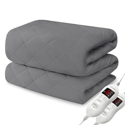 Heated Mattress Pad California King Size, Elect...