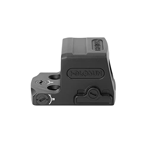 Image of Holosun EPS Full Size Series 2MOA /6MOA or 2MOA with 32MOA Circle dot Options, Closed Emitter Sight, Modified RMSc, RMR Adapter Plate- Red /Green /Gold Options