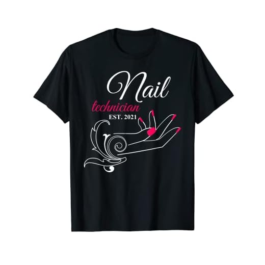 Nail Technician Graduation T-Shirt