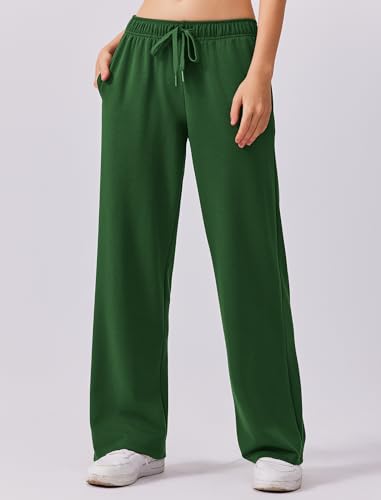 Image of PINSPARK 2 Piece Sets for Women 2026 Fall Outfits Sweatsuit Oversized Sweatshirt Wide Leg Sweatpants Matching Set Tracksuit
