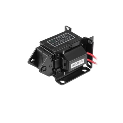 Électroaimant solénoïde AC 220V course 15 mm et levage 1.5kg