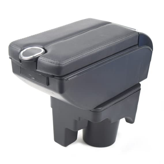 ✅ IL COMFORT PER LA TUA AUTO: Grazie al nostro bracciolo Compatibile con Volkswagen Golf 6 avrai a tua disposizione un oggetto di qualità ad un costo contenuto. Per i nostri clienti selezioniamo i migliori materiali! Guida in tutta comodità grazie al nostro bracciolo in ecopelle ruotabile a tuo piacimento. Finiture e cuciture nere curate per realizzare un accessorio dal design accattivante.