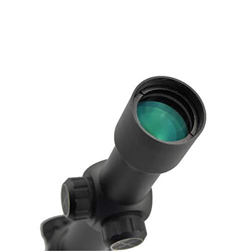 Visionking Rifle Scope 1-12X30 Wide Field Riflescopes Illuminated For Hunting Tactical With A Scope Mount #TOP6