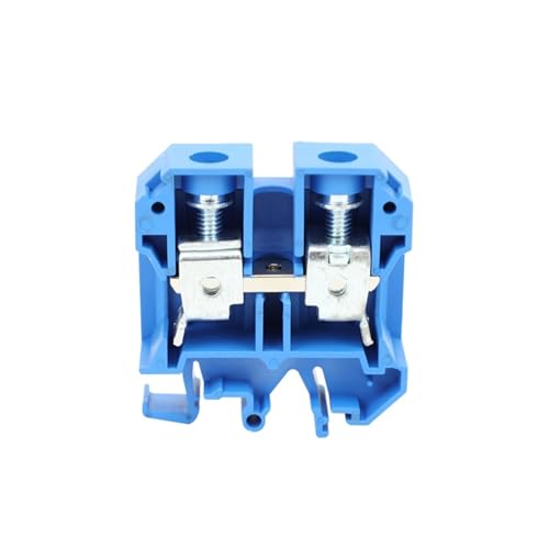 Bornier pour rail DIN SAK35EN bleu lot de 5 connecteurs à vis 35 mm²