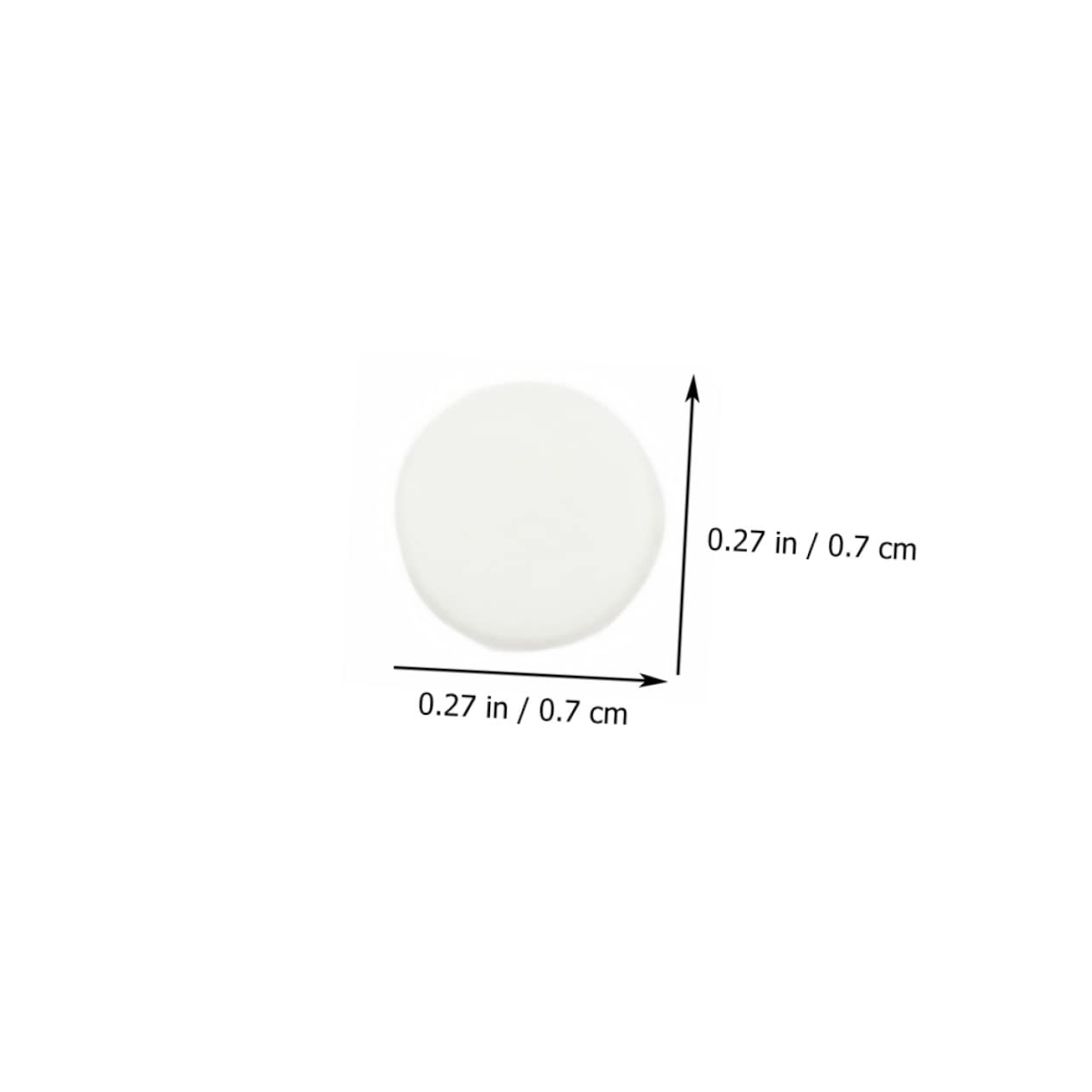 ERINGOGO 40pcs Flute Plugs Set Silicone Flutes Repair Parts Open Hole Plug Covers Easy to Install Remove